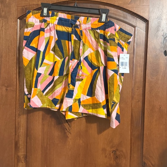 Kut from the Kloth Pants - Kut from the Kloth Multicolor Abstract Women Shorts